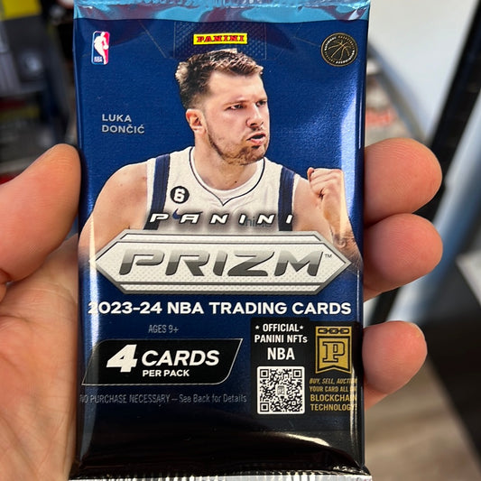 2023-24 Panini Prizm Blaster Packs