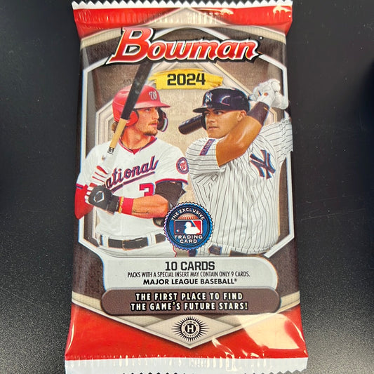 2024 Bowman Baseball Hobby Pack