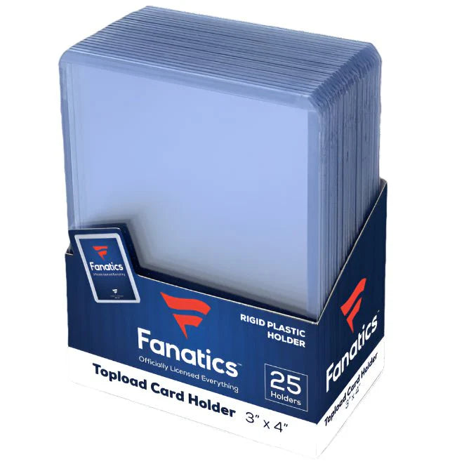 Fanatics Top Loaders 35 Pt
