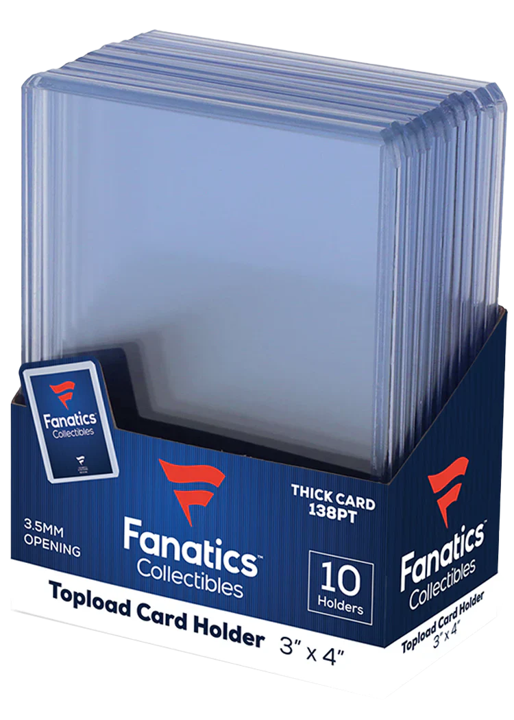 Fanatics Top Loaders 138pt