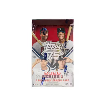 2026 Topps Baseball Series 1 Hobby Pack