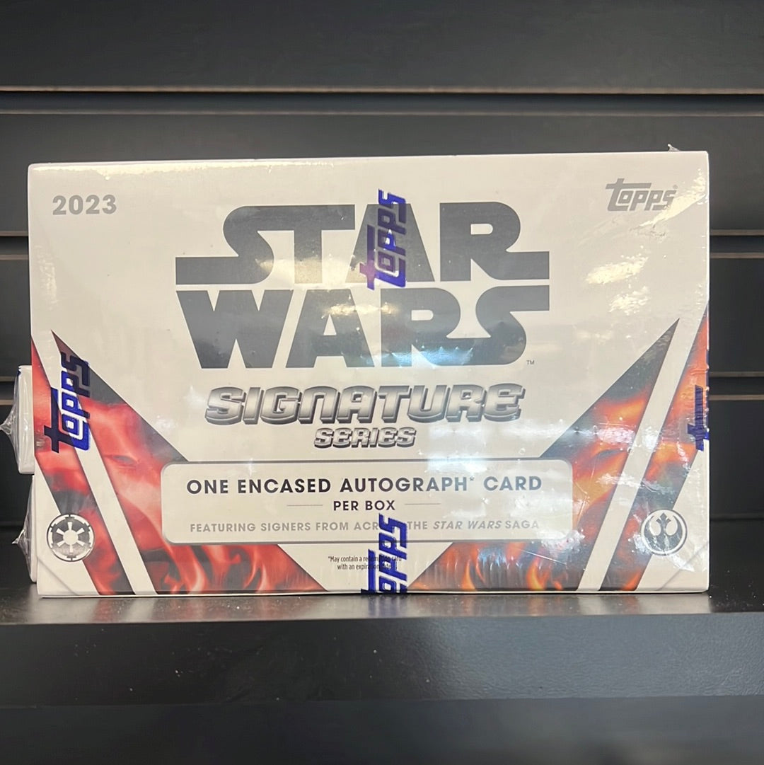 2023 Topps Star Wars Signature Series