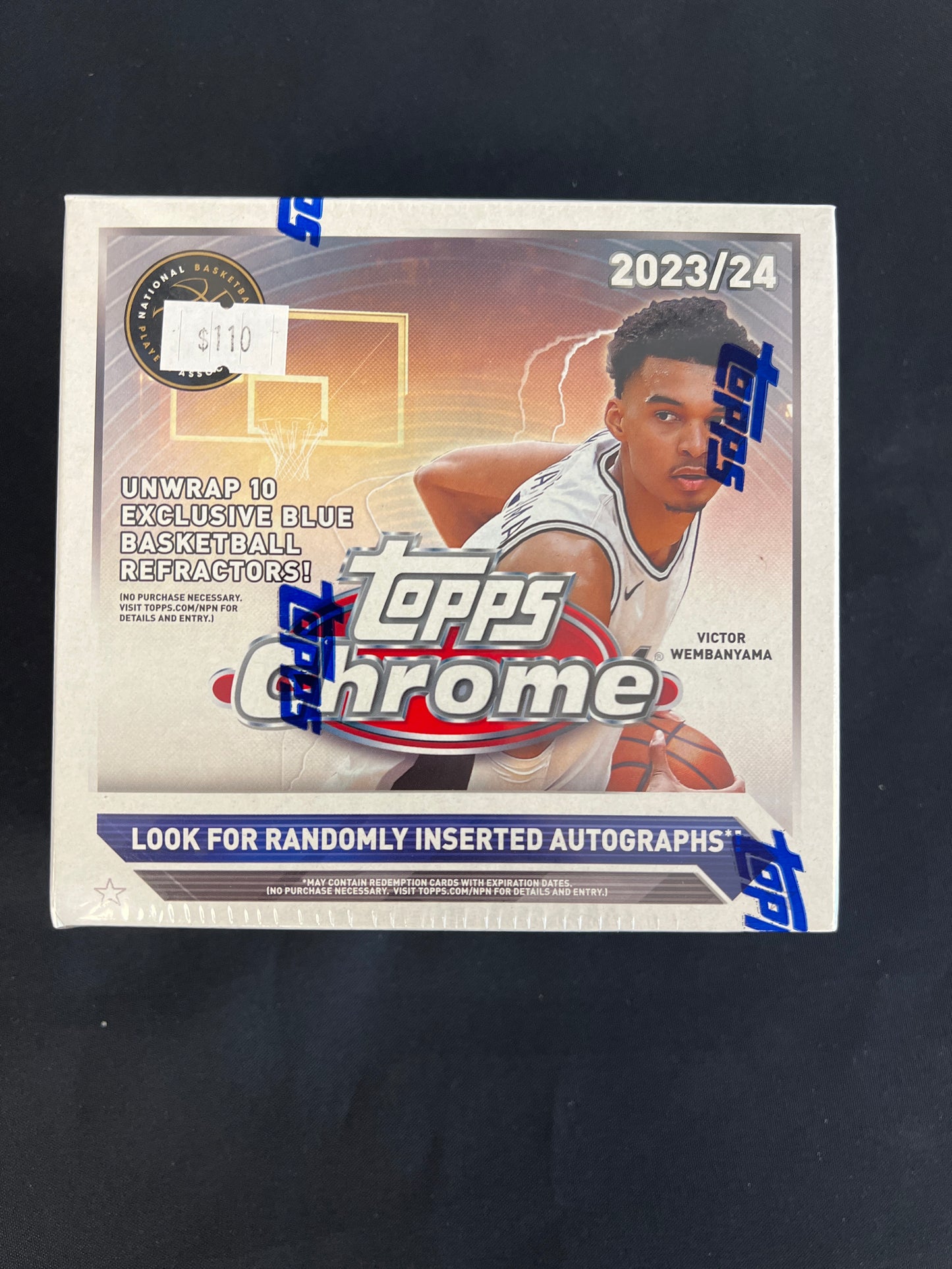 2023-24 Topps Chrome Basketball Megas