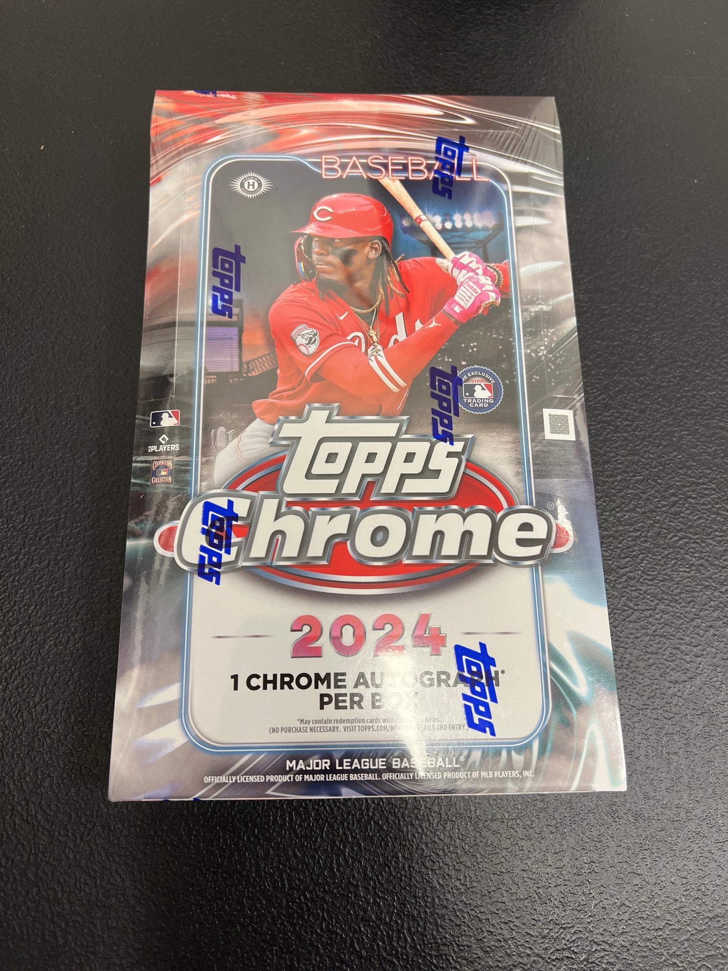 2024 Topps Chrome Baseball Hobby Box