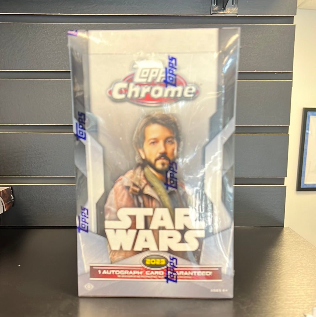 2023 Topps Chrome Star Wars Hobby