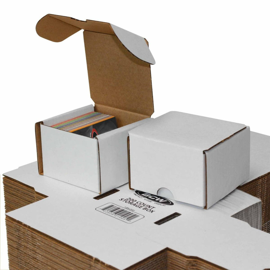 BCW 200 Ct Storage Box
