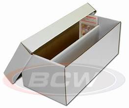 BCW 2 Row Slab Storage Box