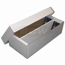 BCW 2 Row Storage Box