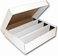 BCW 4 Row Storage Box