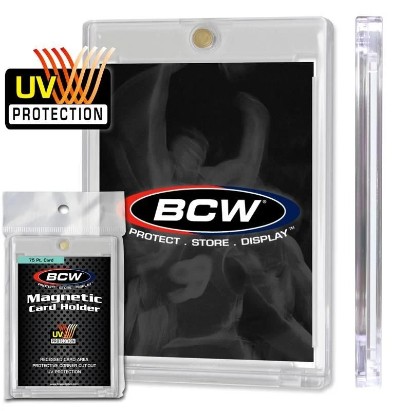 75 Pt Magnetic Holder BCW