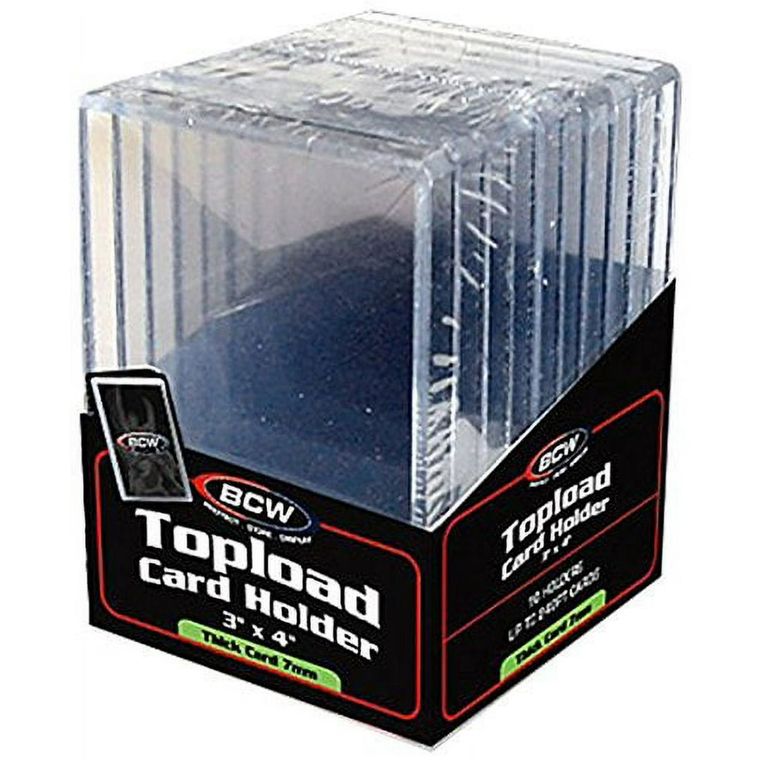 BCW Top loaders 240pt