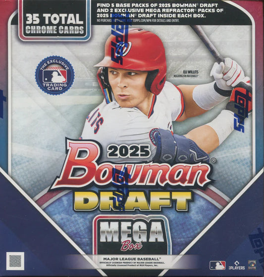 2025 Bowman Draft Baseball Mega Box