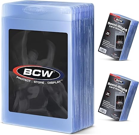 Bcw Semi-Rigid Card Holders