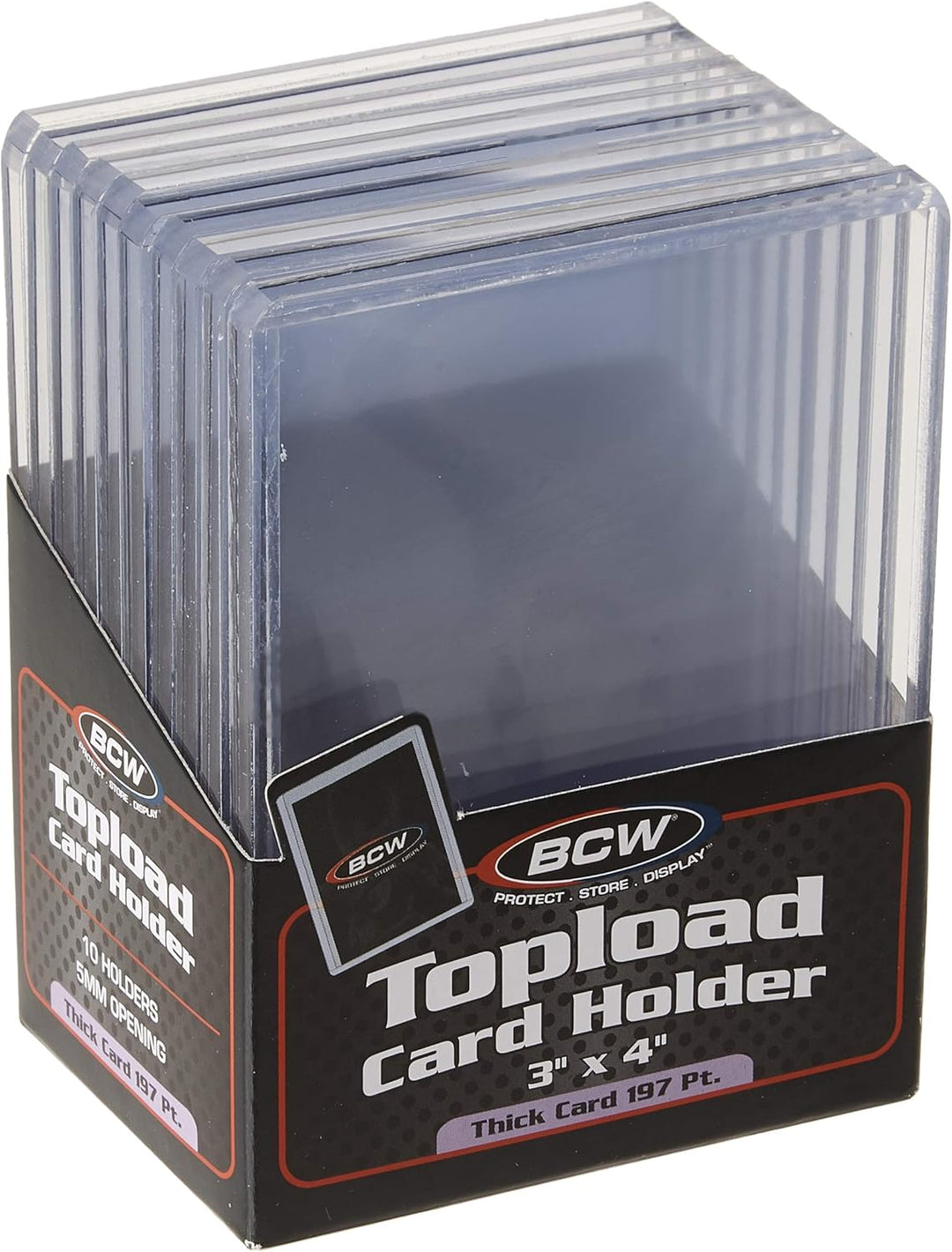 Bcw Top Loaders 197 Pt