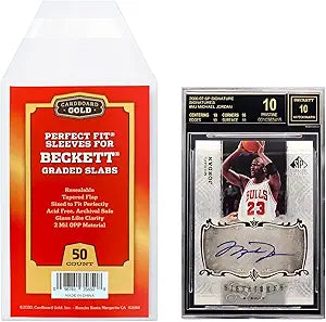 Beckett Graded Sleeves