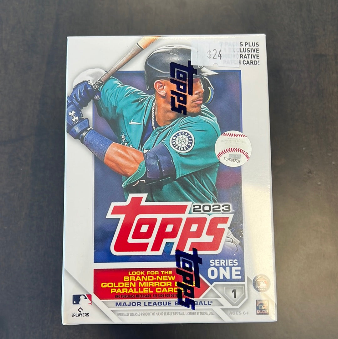 2023 Topps Baseball Blaster Box