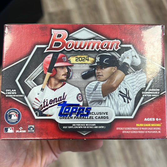 2024 Bowman Baseball Blaster Box