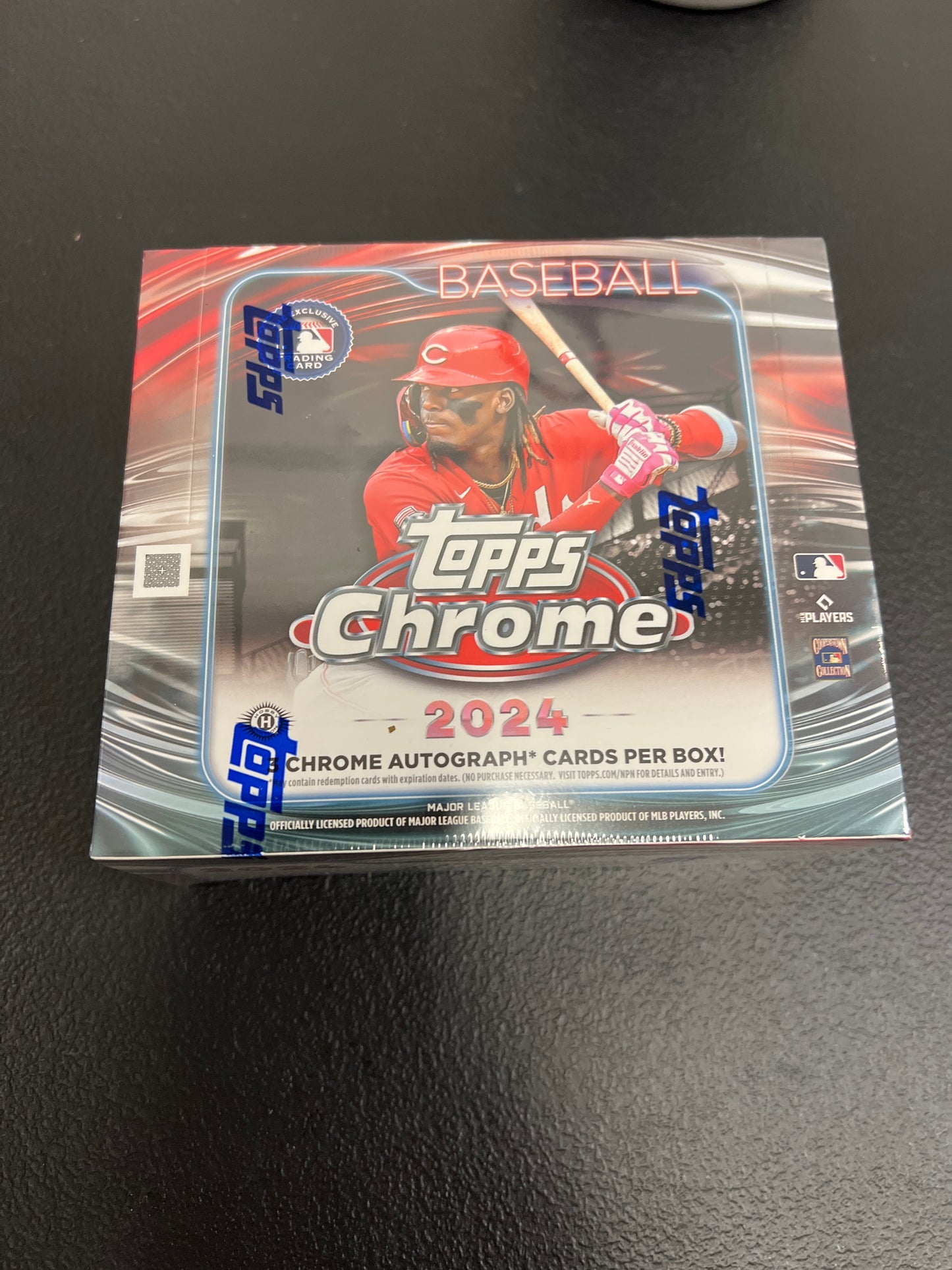 2024 Topps Chrome Baseball Jumbo Box Port City Sports Collectibles