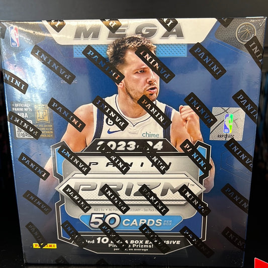 2023-24 Panini Prizm Basketball Mega Box