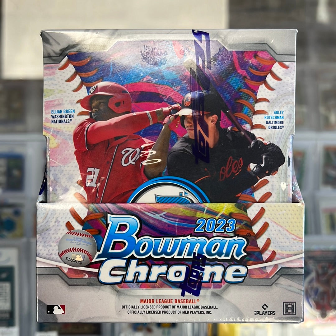 2023 Bowman Chrome Baseball Hobby Box Port City Sports Collectibles