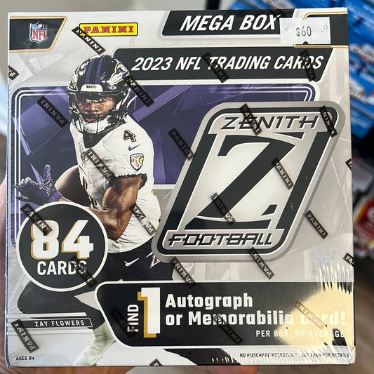 2023 Panini Zenith Football Mega Box