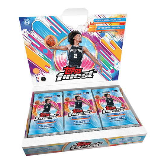 2025-26 Topps Finest Basketball Hobby Box