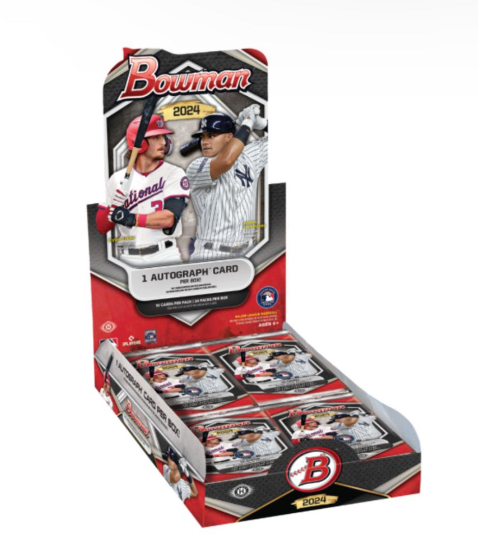 2024 Bowman Baseball Hobby Box