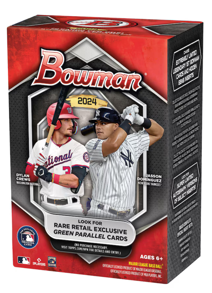 2024 Bowman Baseball Blaster Box