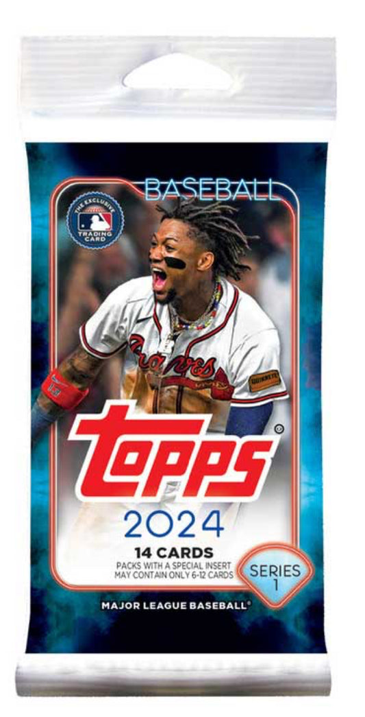 2024 Topps Baseball Fat Packs