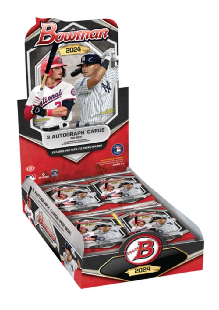 2024 Bowman Baseball Jumbo Box