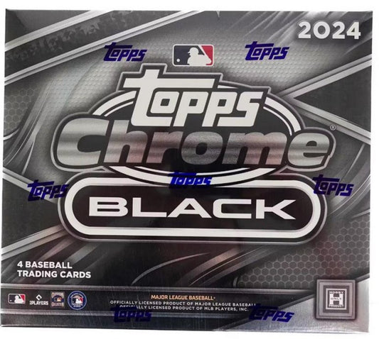 2024 Topps Chrome Black Baseball