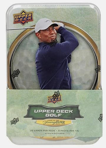 2026 Upper Deck Series Golf Tin Box