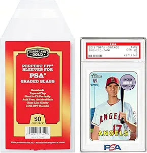 PSA Graded Sleeves