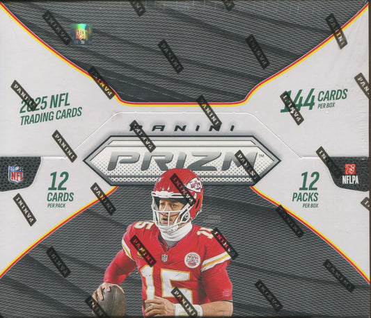 2025 Panini Prizm Football Hobby Box