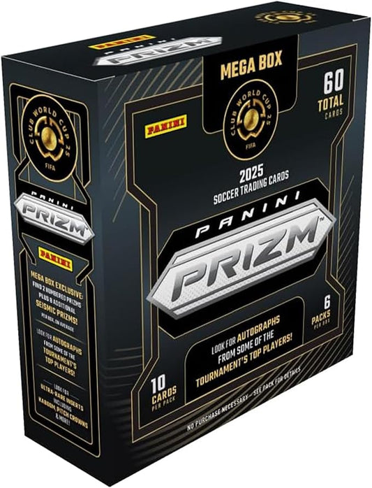 2025 Prizm Club World Cup Soccer Mega Box