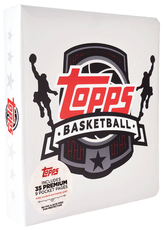 Topps Basketball Binder