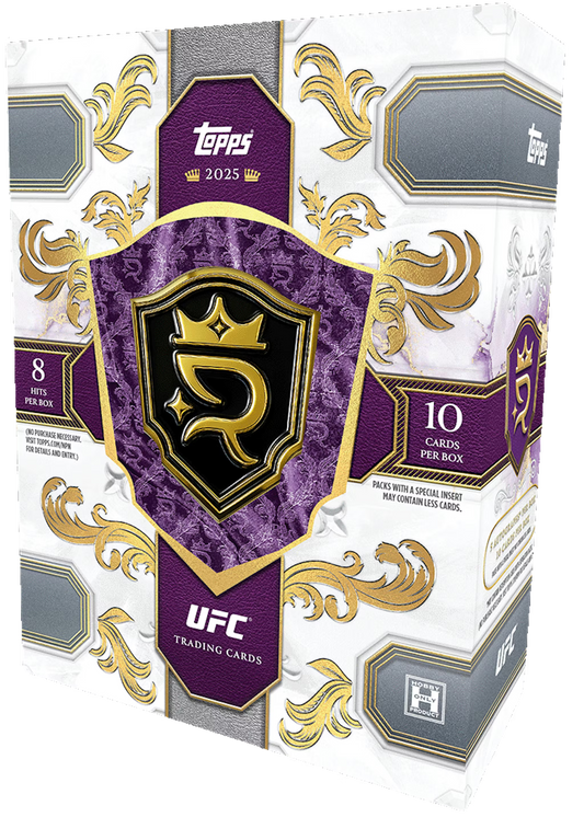 2025 TOPPS ROYALTY UFC HOBBY BOX