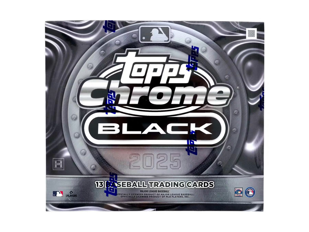 2026 Topps Chrome Black Baseball Hobby Box