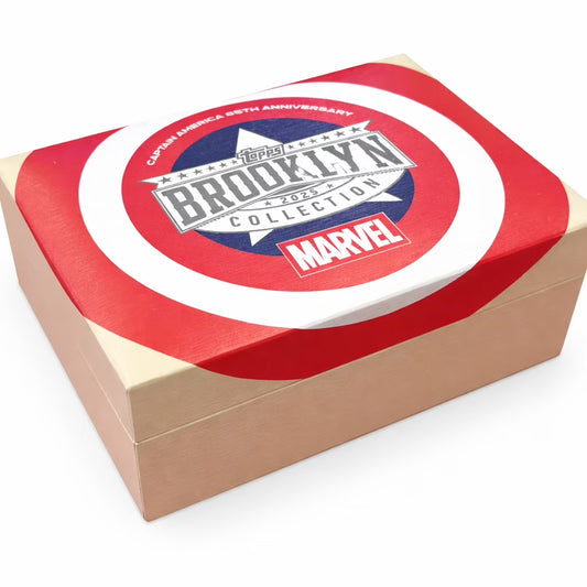 2026 Topps Marvel Brooklyn Collection Captain America Hobby Box