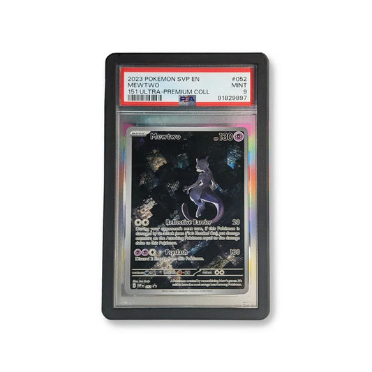 Hobby Defense PSA Slab Bumper Black