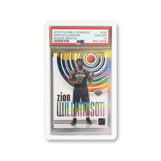 Hobby Defense PSA Slab Bumper White