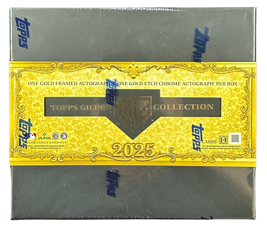 2025 Topps Gilded Collection Baseball Hobby Box