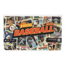 2023 Topps Heritage Baseball Hobby Pack