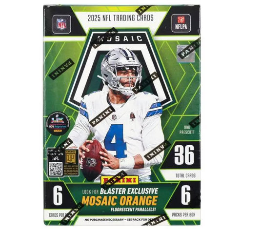 2025 Panini Mosaic Football Blaster Box