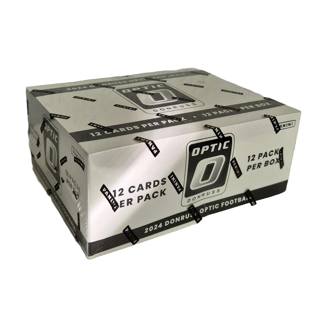 2025 Donruss Optic Football Fat Pack Box