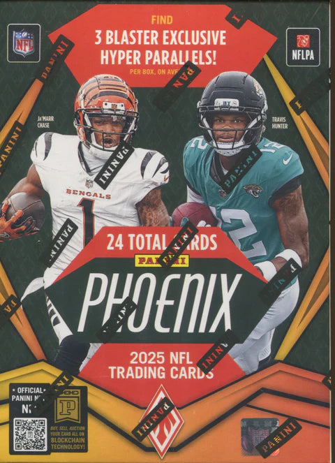 2025 Panini Phoenix Football Blaster Box