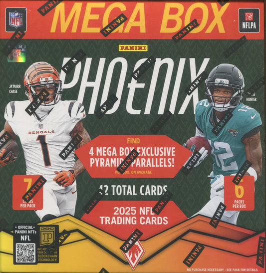 2025 Panini Phoenix Football Mega Box