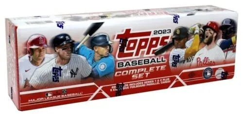 2023 Topps Complete Set Baseball Factory Sealed