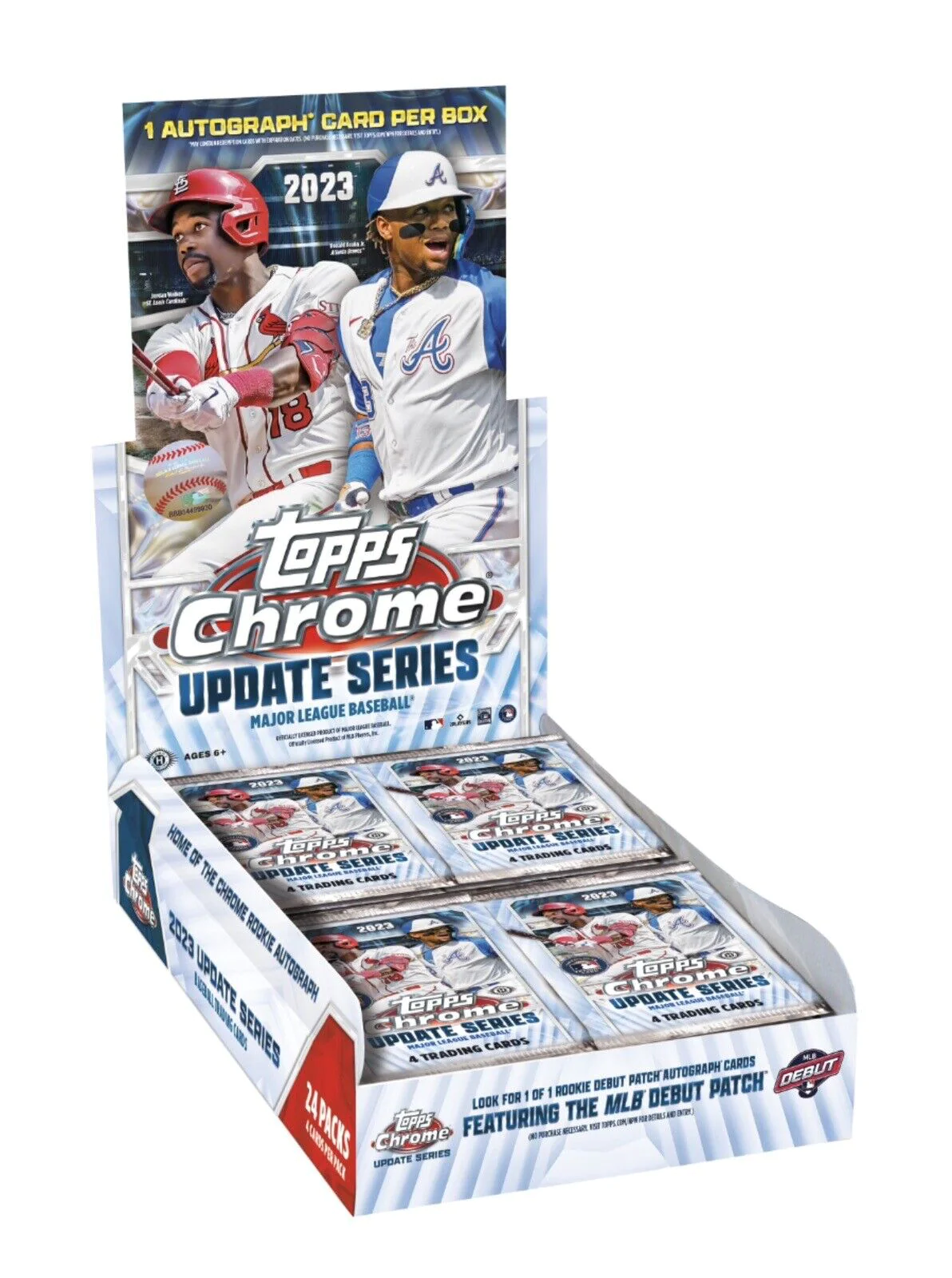 2023 Topps Chrome Update Baseball Hobby Box