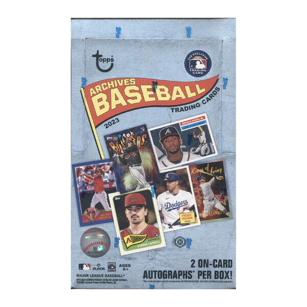 2023 Topps Archives Baseball Hibby Box